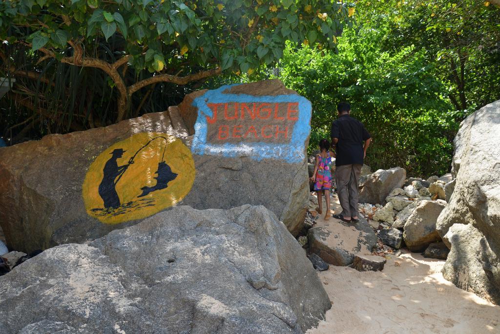 Jungle Beach Hostel Unawatuna Zewnętrze zdjęcie