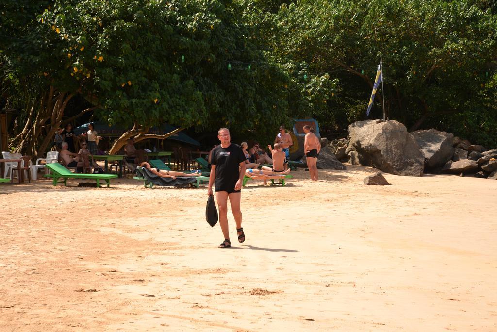 Jungle Beach Hostel Unawatuna Zewnętrze zdjęcie