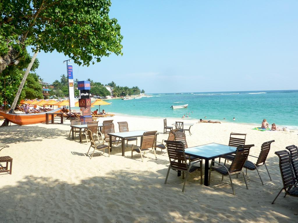 Jungle Beach Hostel Unawatuna Zewnętrze zdjęcie